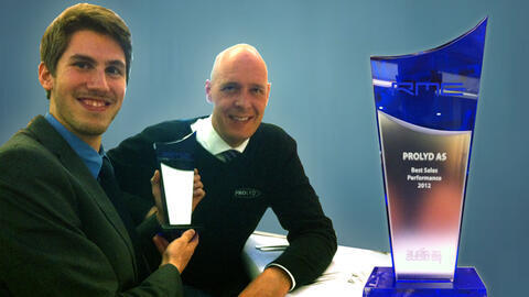 Best RME Sales Performance